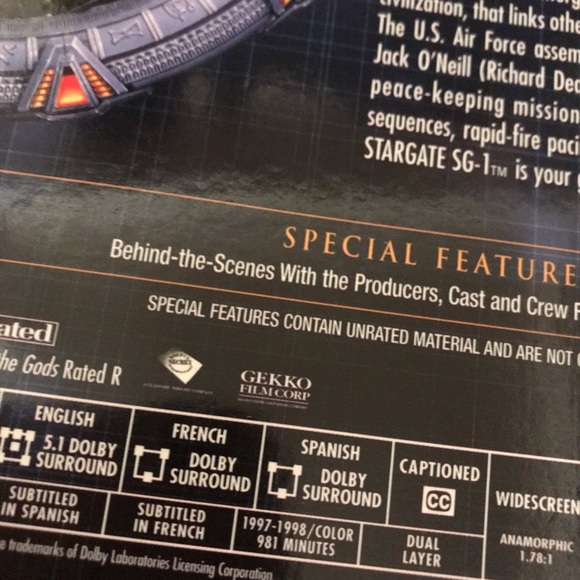 🌏STARGATE SG1 SEASONS 1-4🌏 - Picture 9 of 15